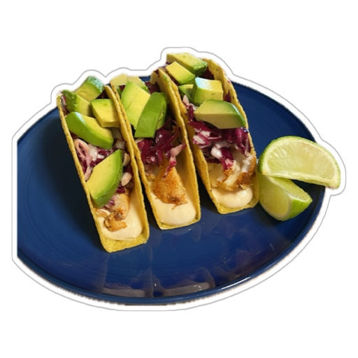 Baja Fish Tacos with a Surprisingly Delightful Twist!
