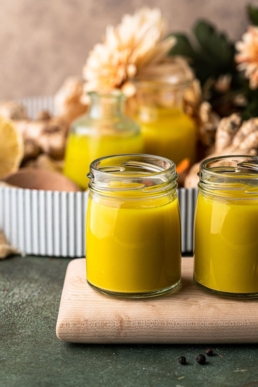 Pineapple Ginger Turmeric Wellness Shots